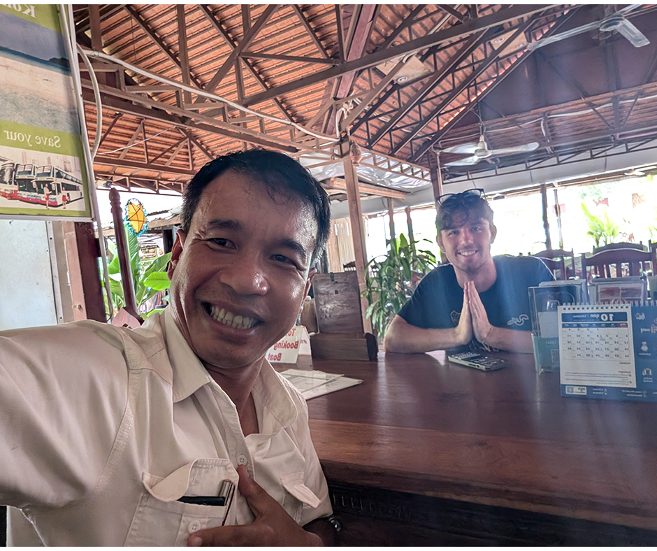 garden village guesthouse 24 hour reception