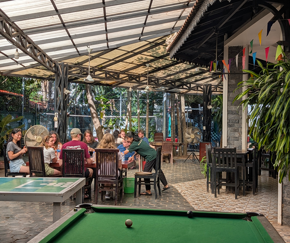 garden village guesthouse activities