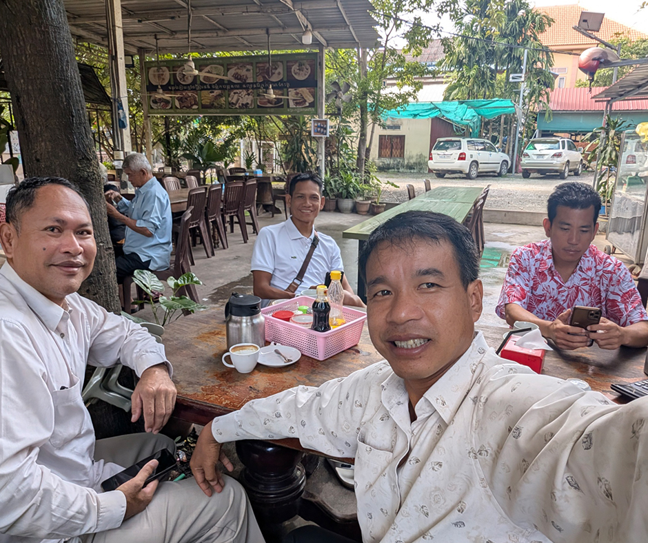 garden village guesthouse coffee