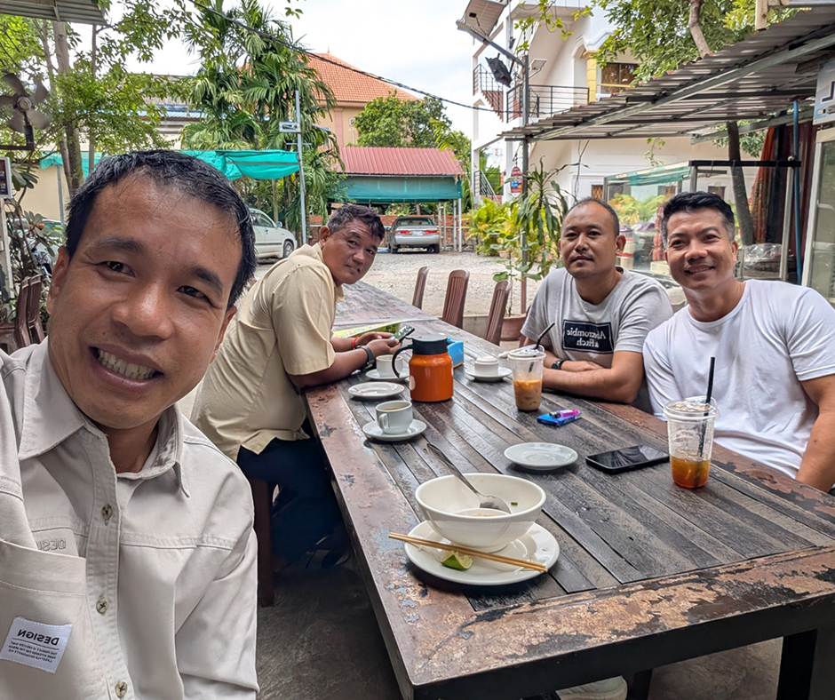 garden village guesthouse coffee