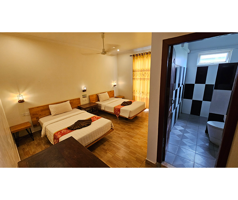 garden village guesthouse deluxe room