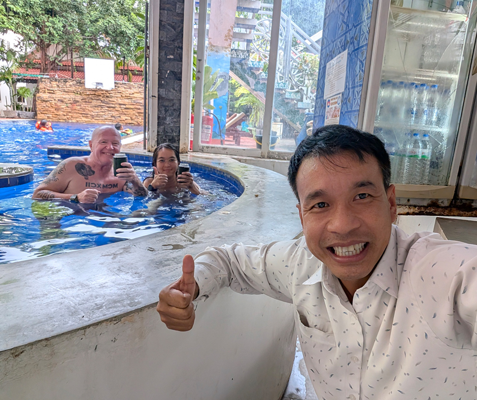 garden village guesthouse pool bar